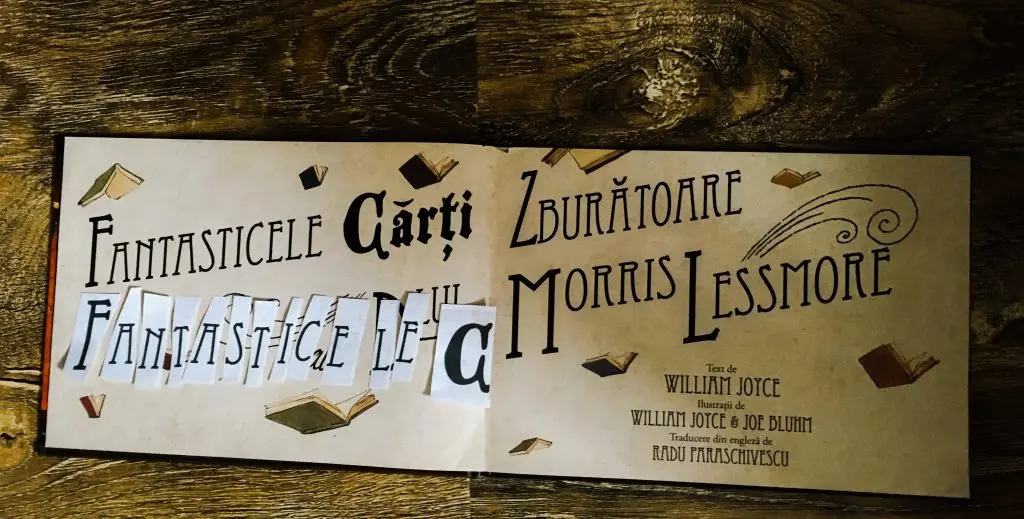 decupaj carte